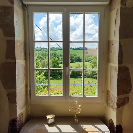 شقة Reposant Au Milieu De La Campagne Montgaudry