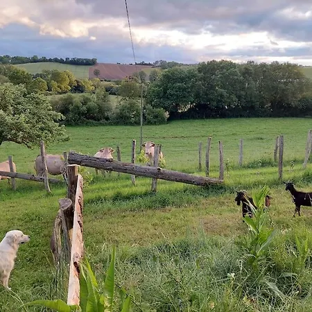 شقة Reposant Au Milieu De La Campagne Montgaudry